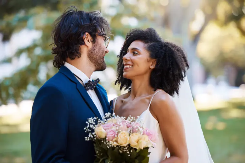 multicultural wedding